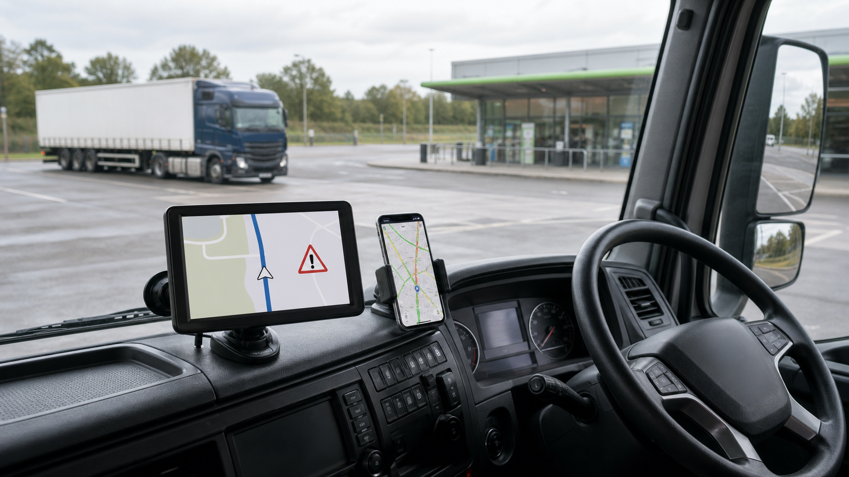 Truck Sat Nav vs Google Maps for HGV Drivers: A UK Decision Guide