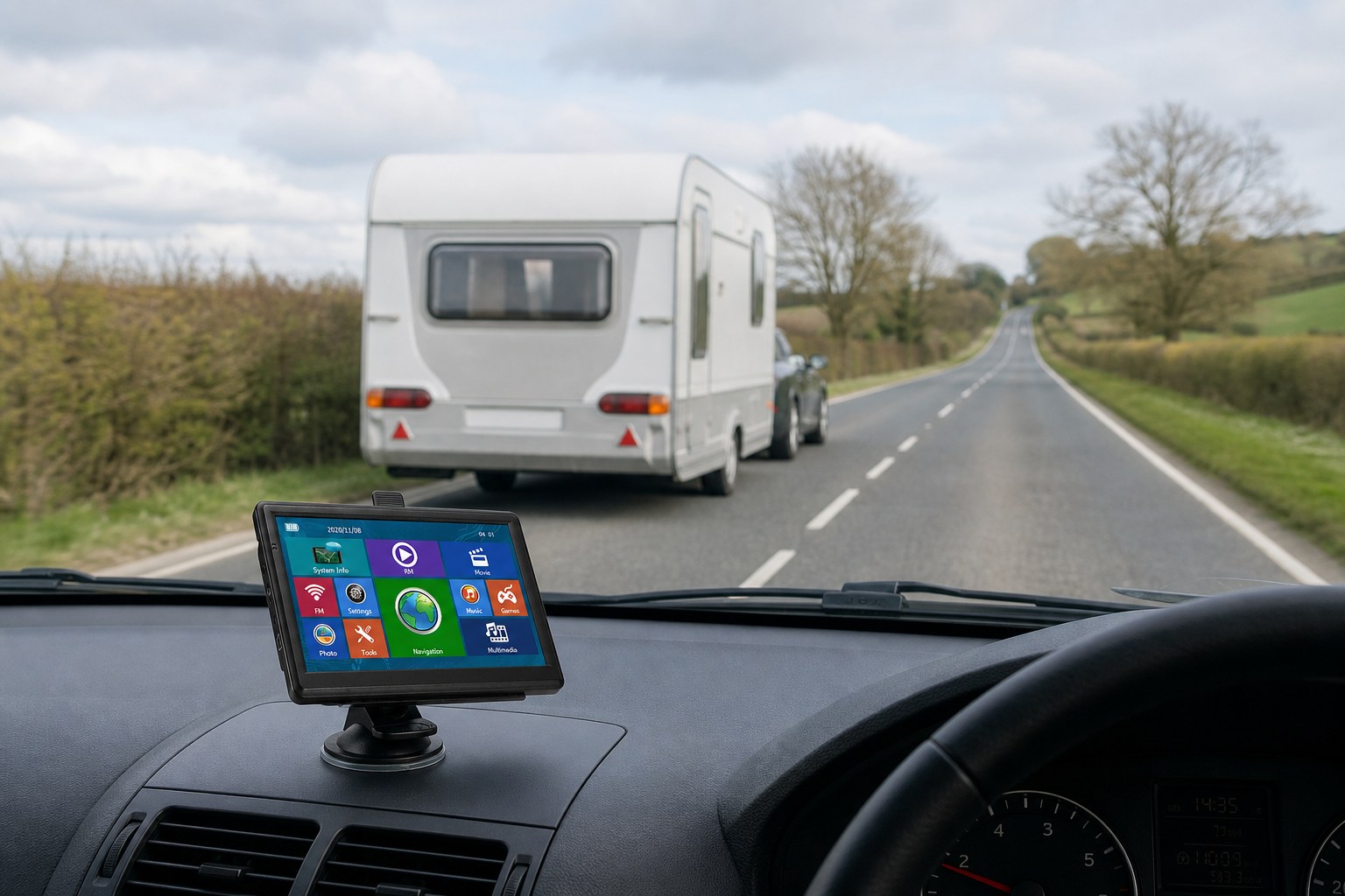 Caravan Sat Nav: UK Buyer's Guide