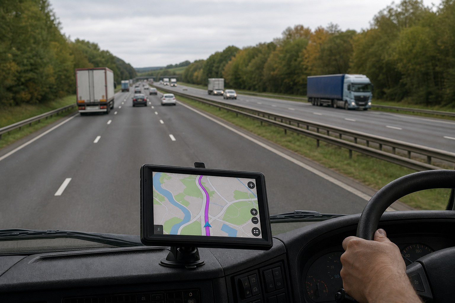 HGV Route Planner: UK Guide