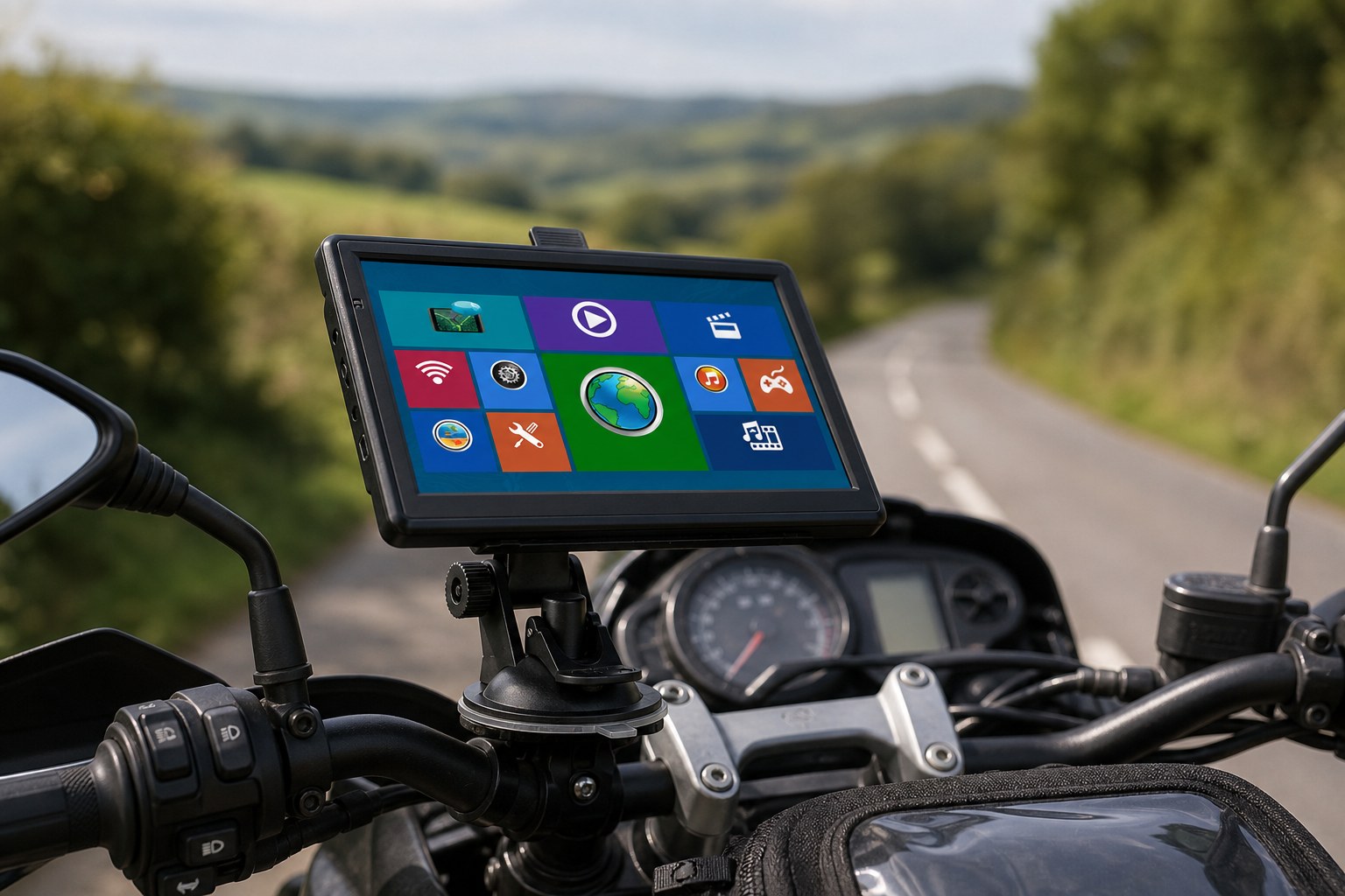 Motorcycle Sat Nav: UK Buyer's Guide