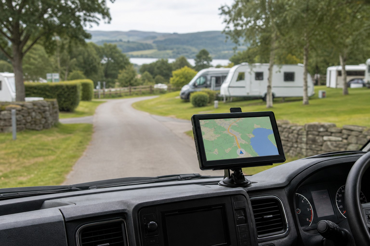 Motorhome Sat Nav: UK Buyer's Guide