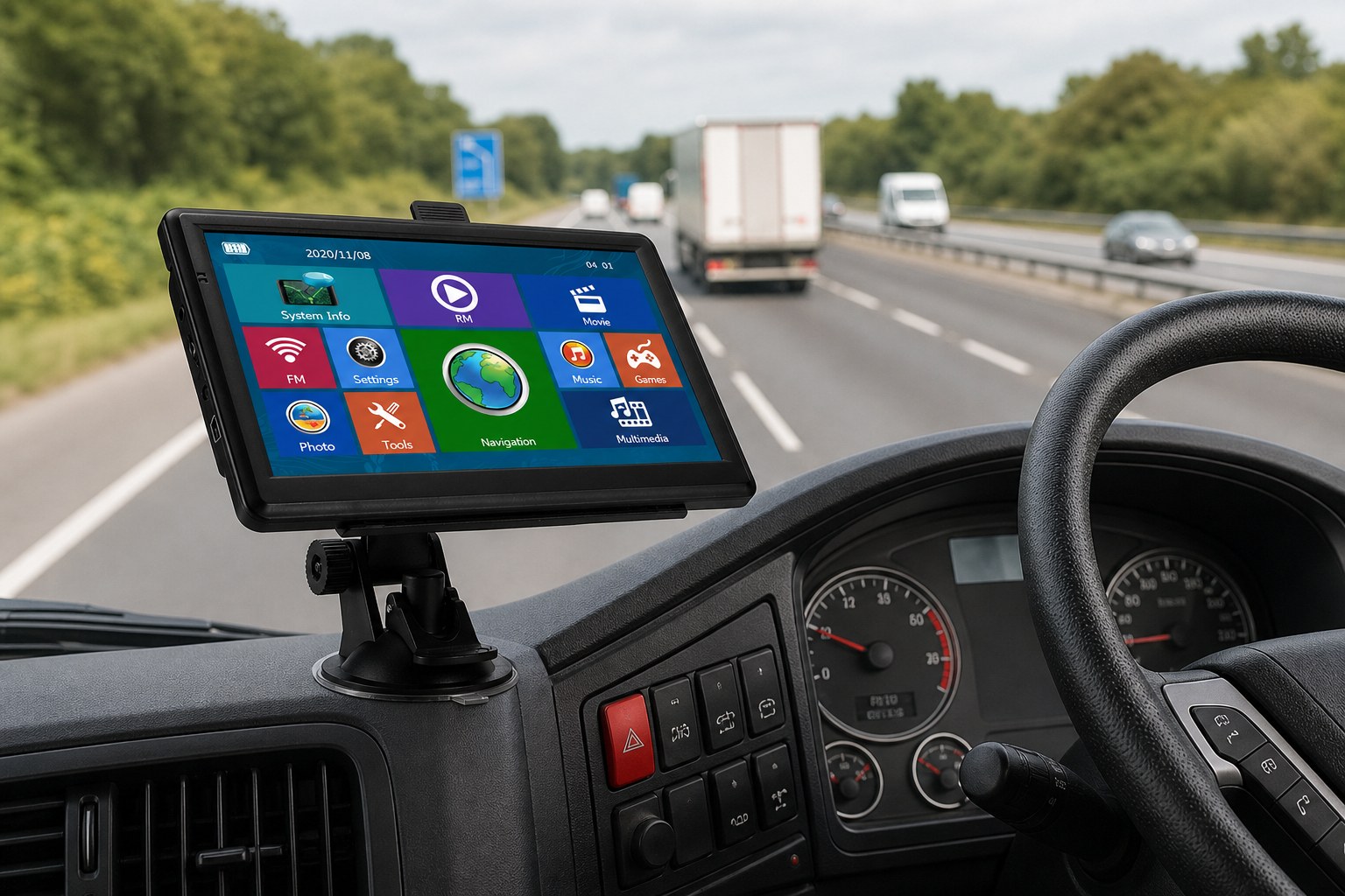 Best Truck Sat Nav: UK Buyer's Guide