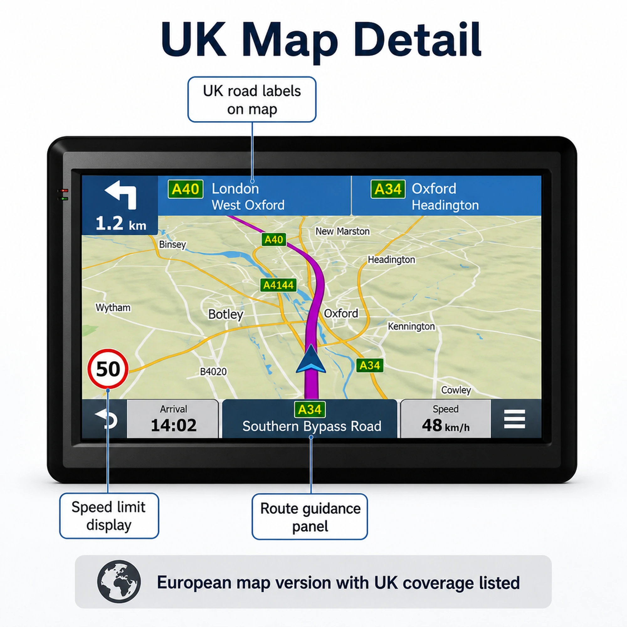 HGV Sat Nav for Multi Drop Deliveries UK