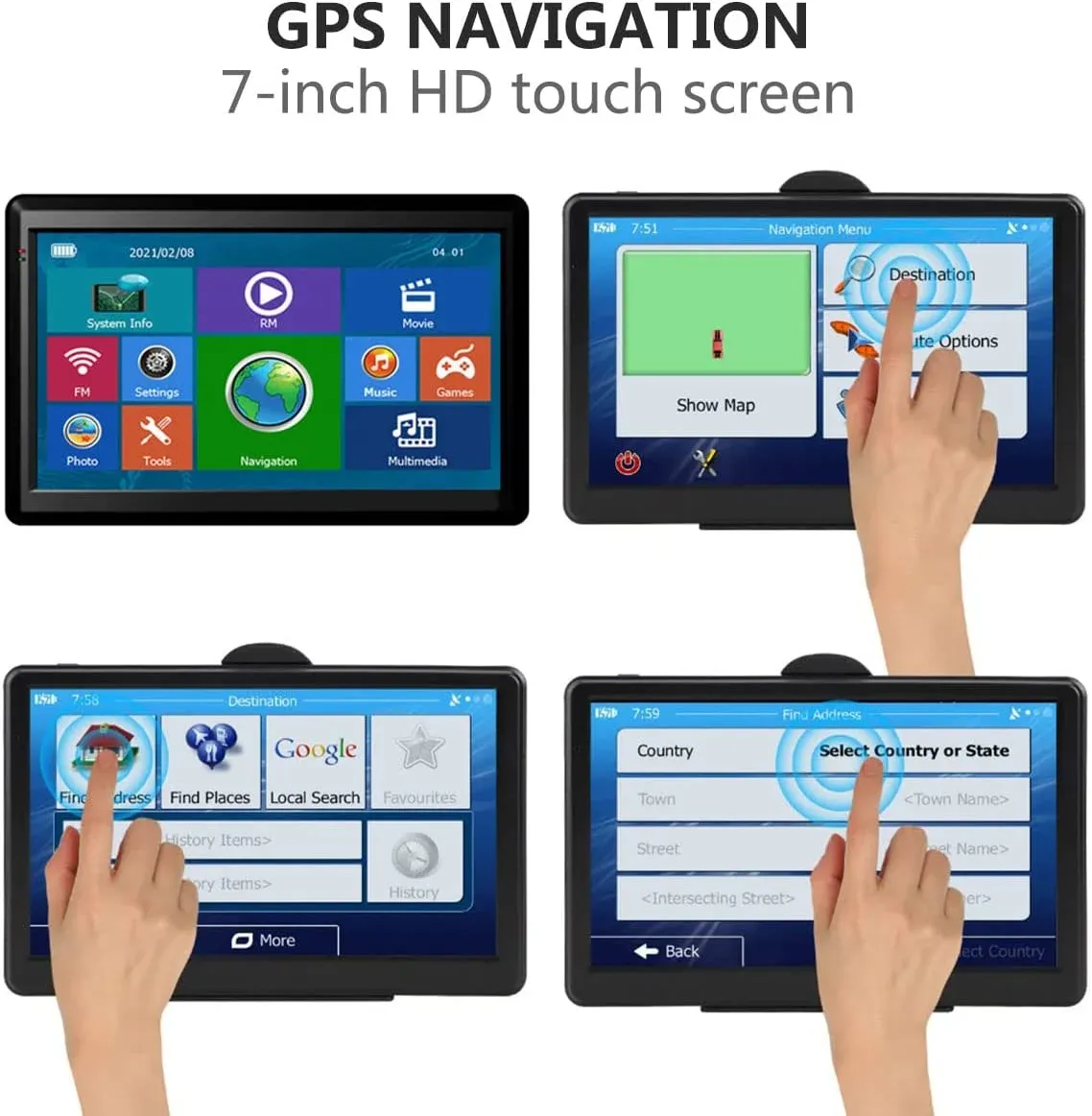 TruckNav product 1
